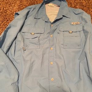 Columbia long sleeve shirt